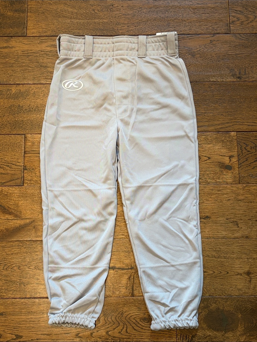 NWT Rawlings Light Gray Youth Size Small Softball Pants 🥎